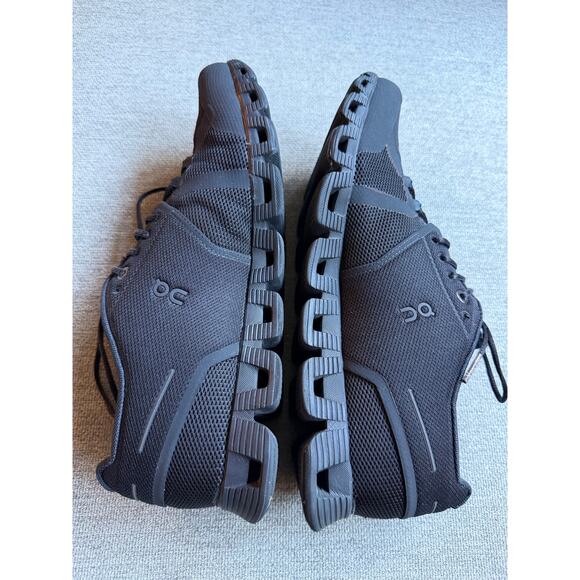On Women's Cloud X Running Shoe Black Sz 10 Lightweight - Picture 6 of 10
